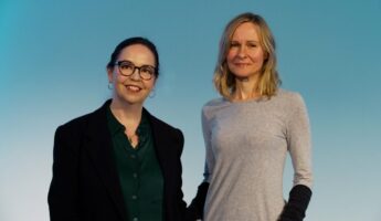 Photograph of Shannon Vallor and Ewa Luger